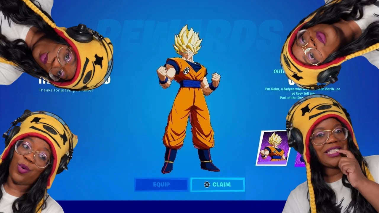 DragonBall Fornite | Fortnite w/ @Clip-athon1  ​@RicoTheGiant @BarefootTasha