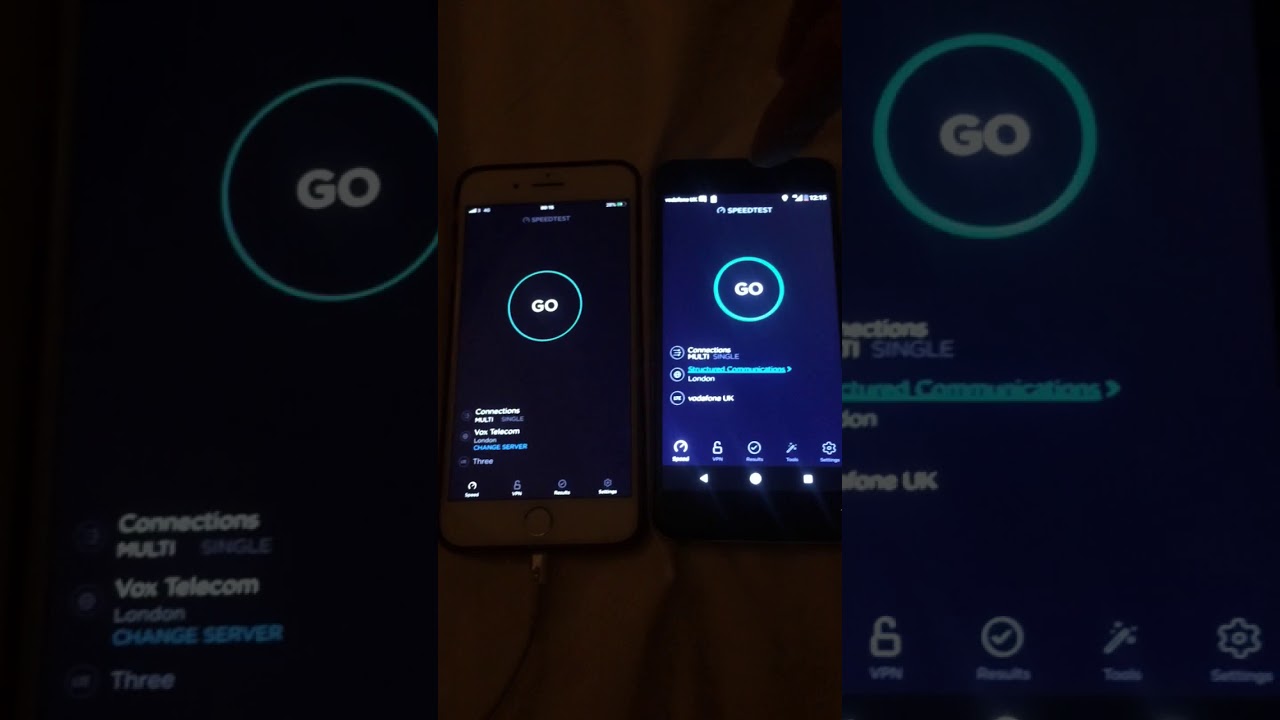 Voxi vs three uk speed test