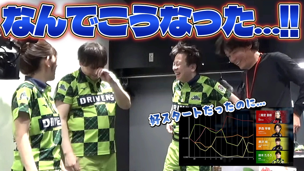 【#Mリーグ2025-26】4/7試合後楽屋検討 「セミ初戦!!好スタートと思いきや」【赤坂ドリブンズ切り抜き】