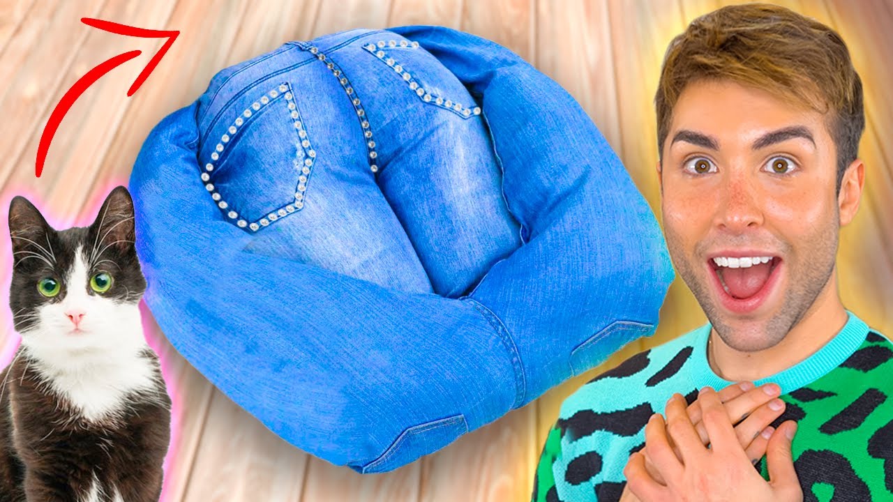 FACCIO UNA CUCCIA PER IL MIO GATTO *ALLUCINANTE* | GIANMARCO ZAGATO
