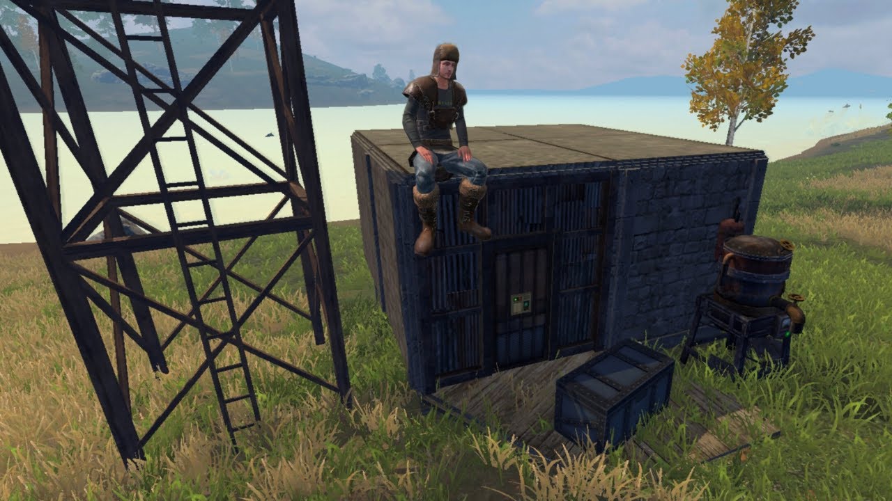 COMO EU INICIO UM SERVIDOR E FICO FULL LOT NO PRIMEIRO DIA JOGANDO SOLO LAST ISLAND OF SURVIVAL