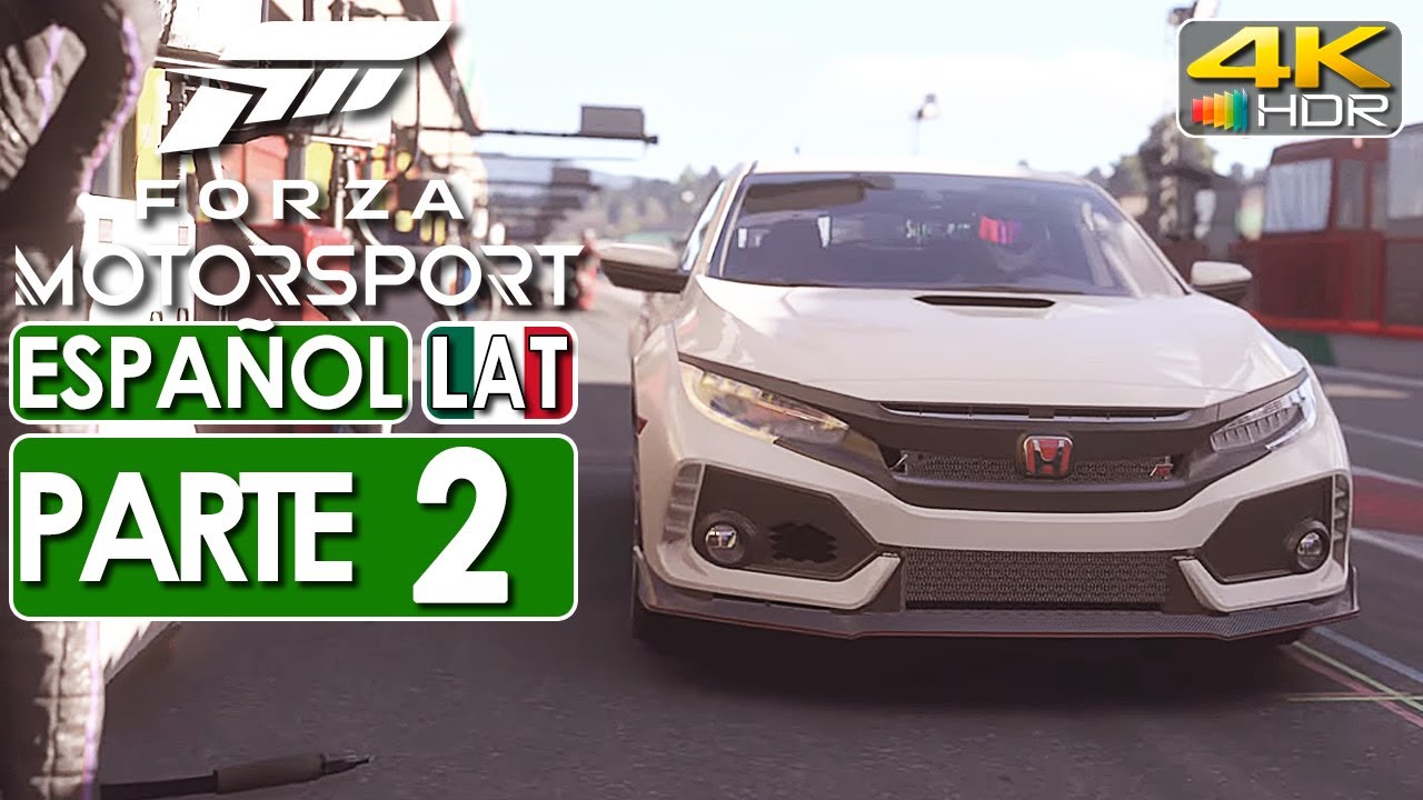 Forza Motorsport Gameplay Español Latino Campaña Parte 2 (4K 60FPS HDR) 🕹️ SIN COMENTARIOS