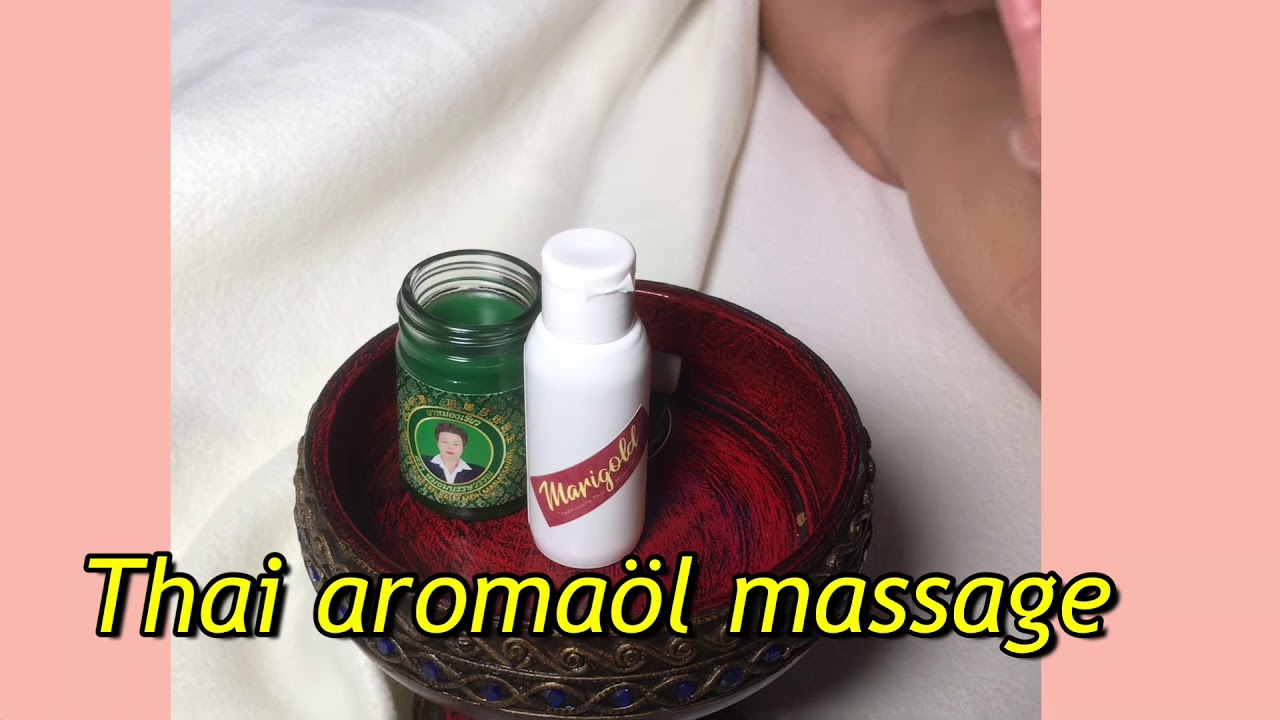 #Thaimassage#aromamassage#m&uuml;nchen#munich-Relaxing/Healing/Stress Relief/Sleep