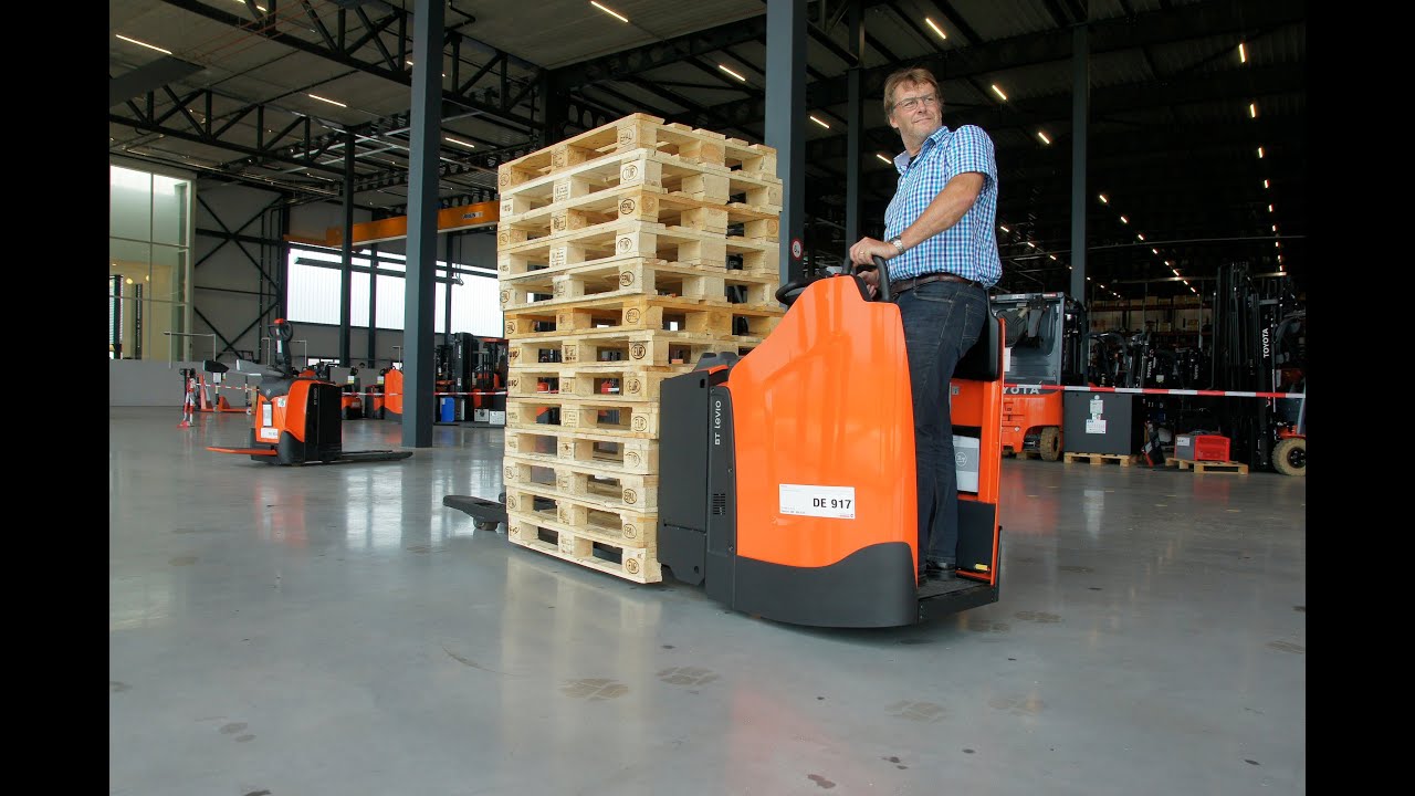 Heftrucktest BT Levio P serie