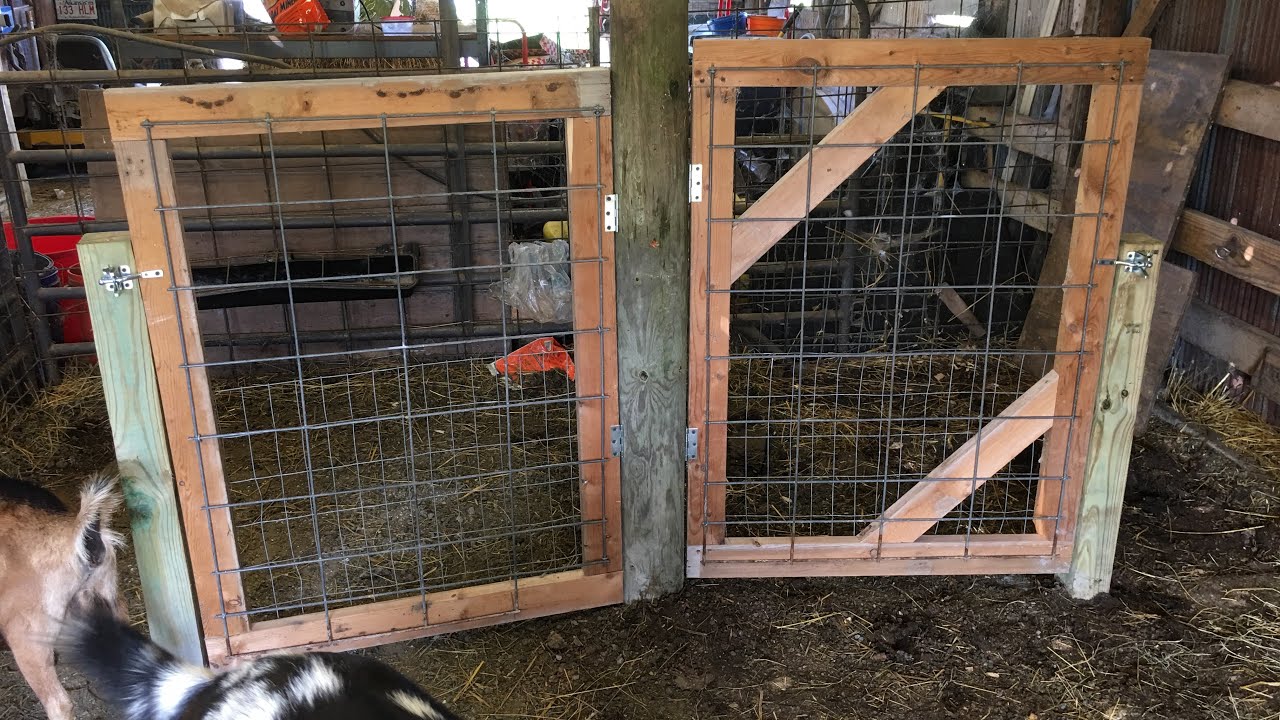 Goat Barn Remodel! Building NEW STALLS for the goats!