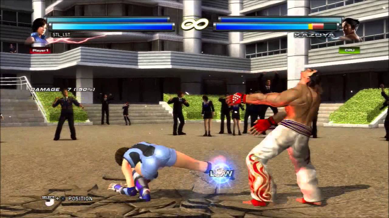 鉄拳TAG2U S.T.L Combo Movie 17