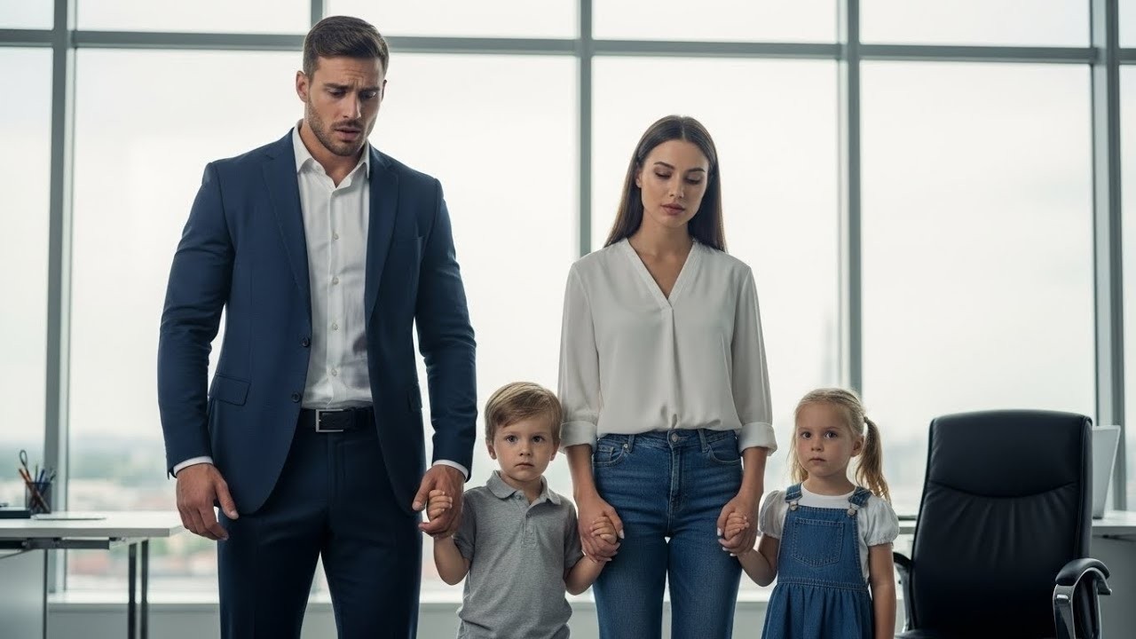 Those Twins Look Exactly Like Me  — The Billionaire Boss Did the Math From Five Years Ago