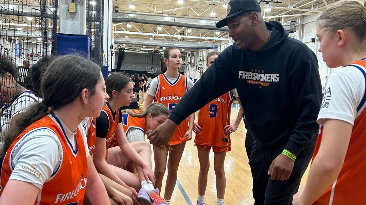 Maine FireCrackers 2030 Made Hoops session 2 