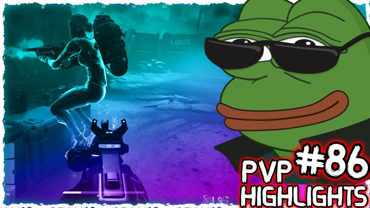 THE 1V6 CLUTCH. The Cycle: Frontier High MMR PVP Highlights/Encounters #86