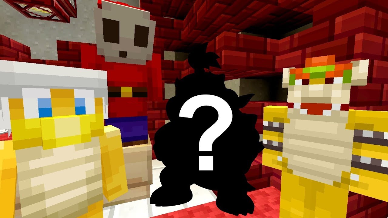 *COPS CALLED* BOWSER JR IS MISSING! | Nintendo Fun House | Minecraft Switch [263]