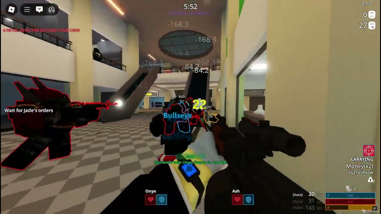 Roblox Notoriety: Black Friday (Nightmare. all loot))