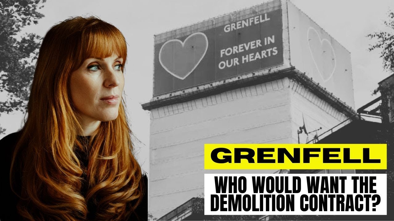 Grenfell - Who would want job of demolishing tragic tower?