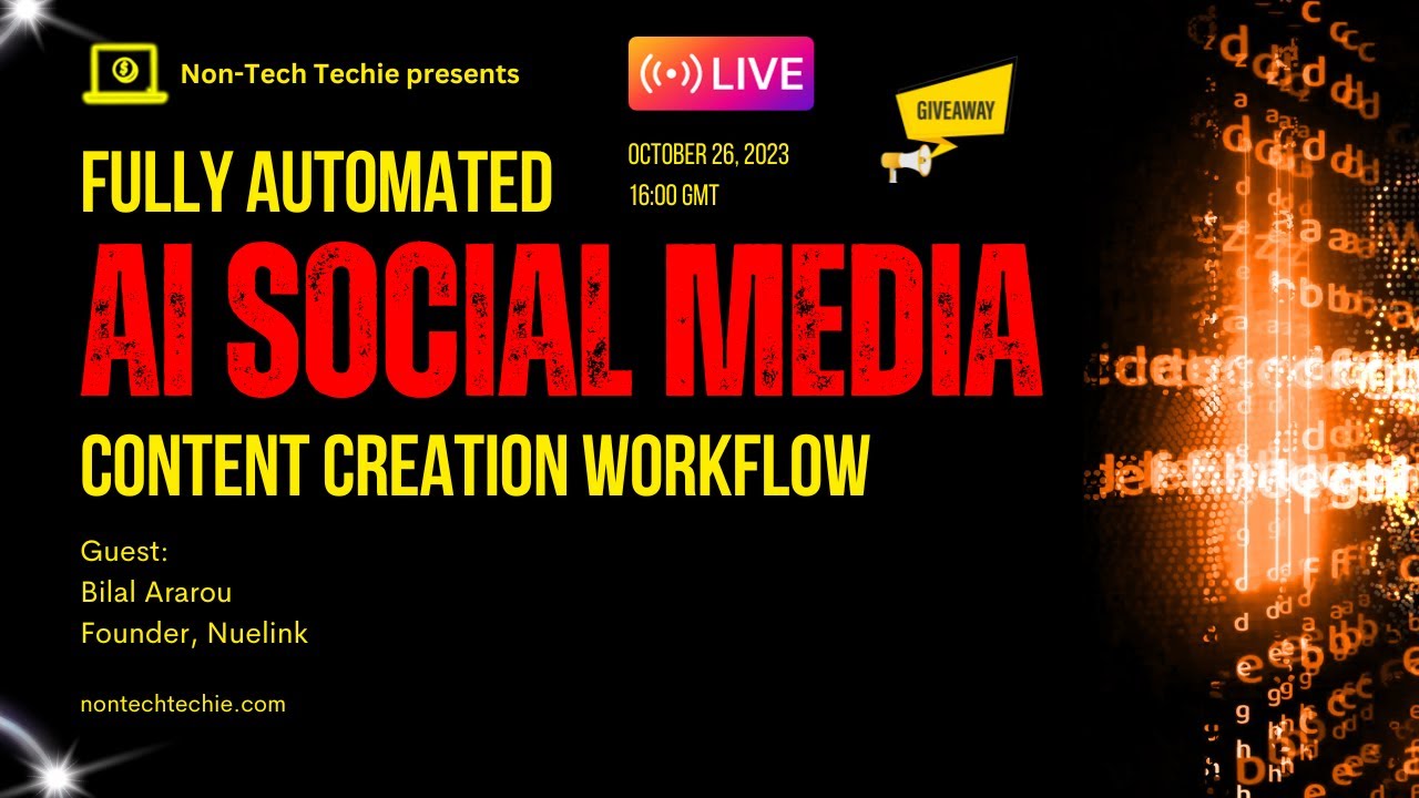 NUELINK: Fully Automated AI Social Media Content Creation Workflow 🤖