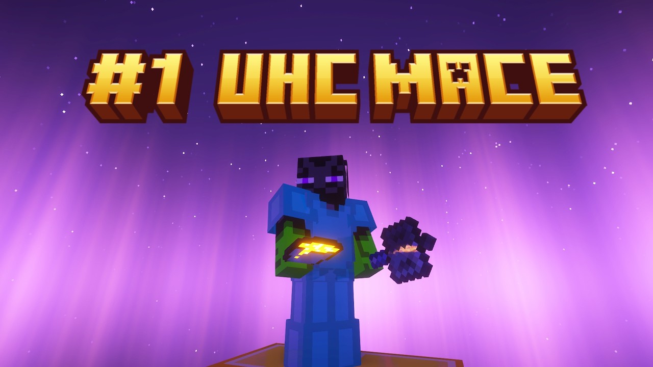 I Became The Best UHC MACE Player....