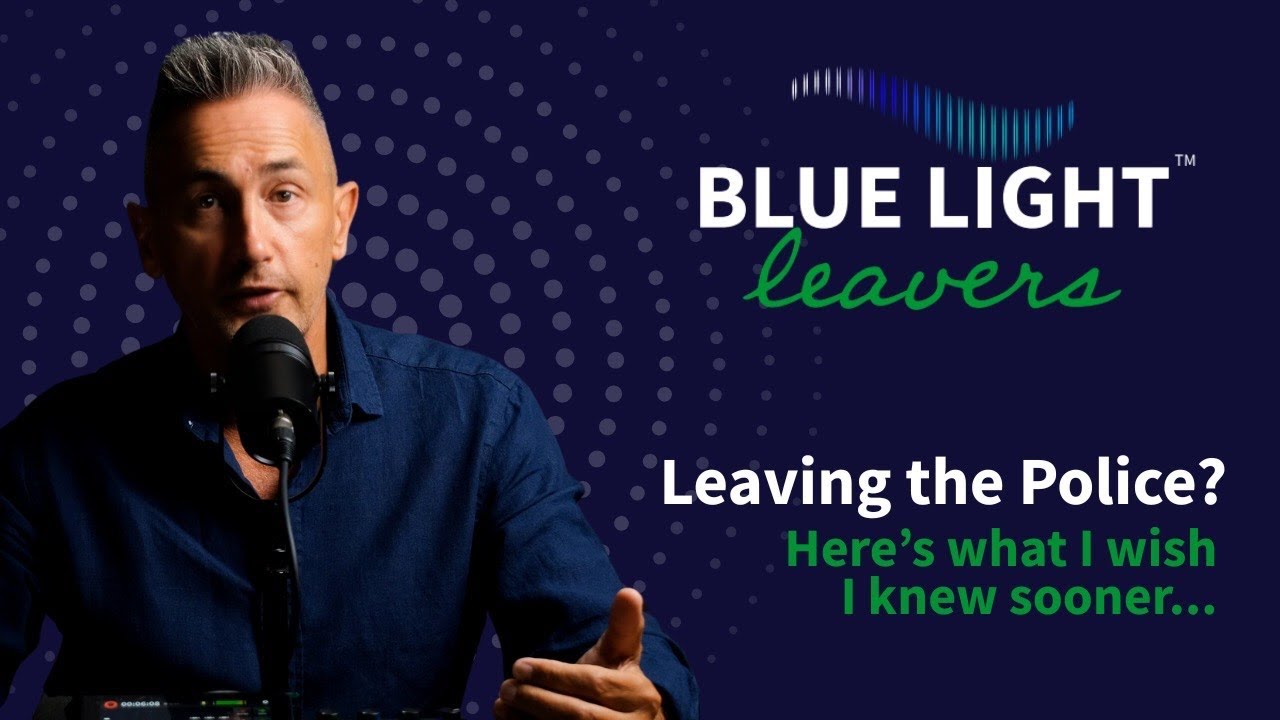 Leaving the Police? Here's What I Wish I Knew Sooner