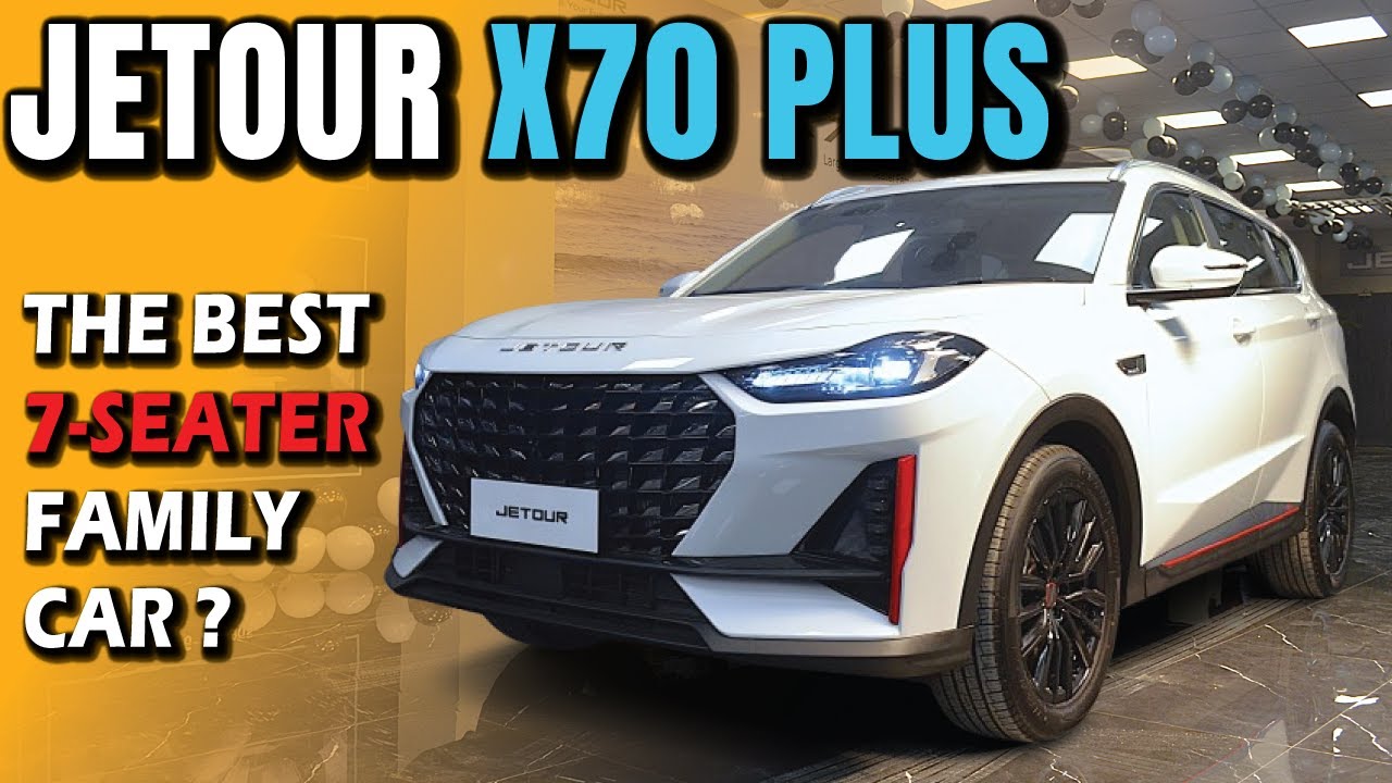 Jetour X70 Plus | Новый 7-местный семейный автомобиль | Первый обзор | AutoXfinity