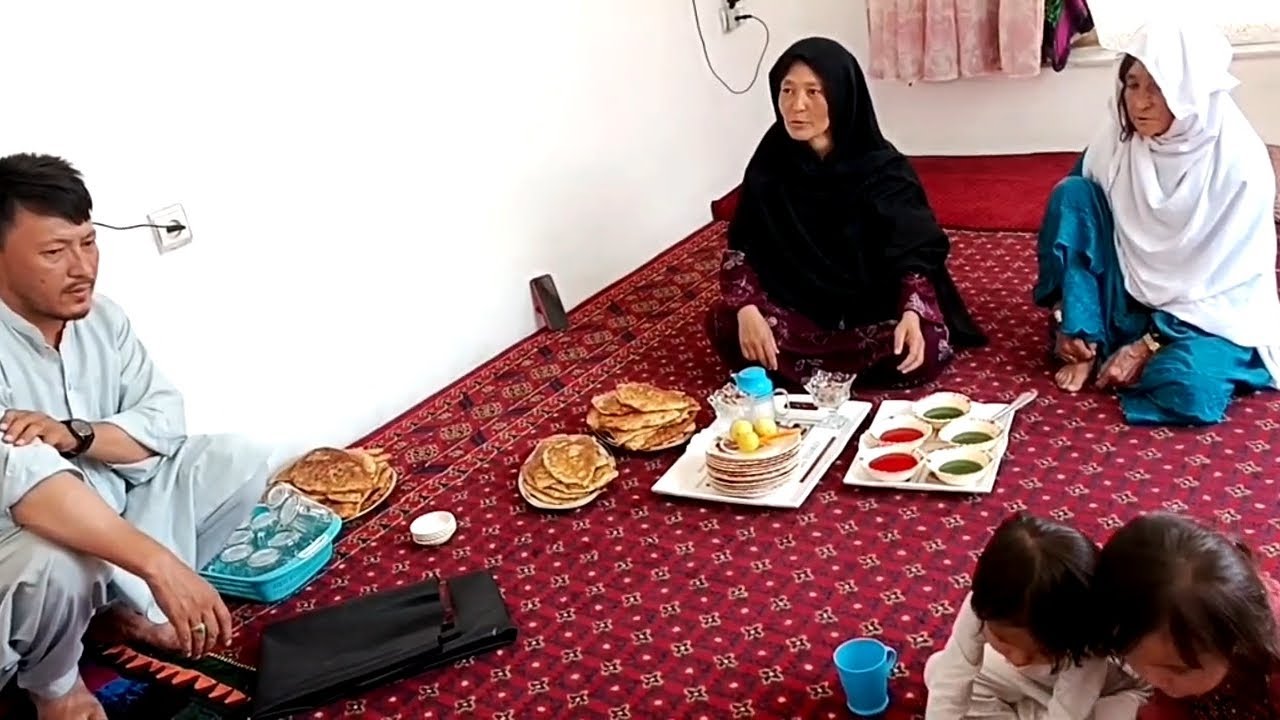 رفتن پدرم ومادرم ازغزنی به کابل
