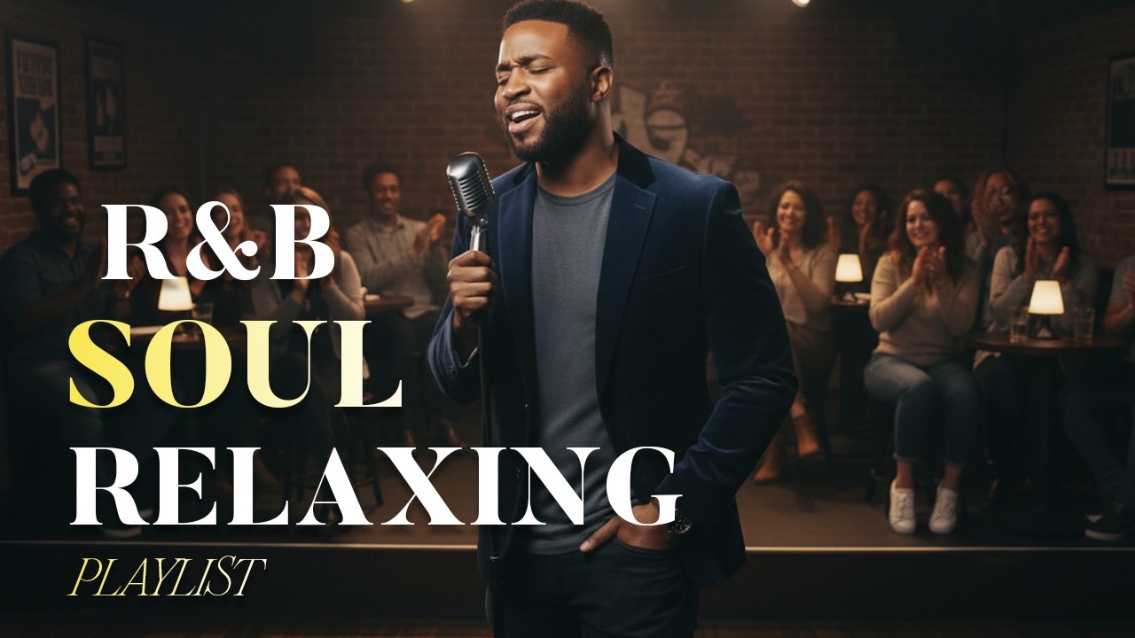 【R&B Soul】Romantic R&B Soul Vibes – Smooth and Relaxing Soulful Mix for Love & Chill Nights