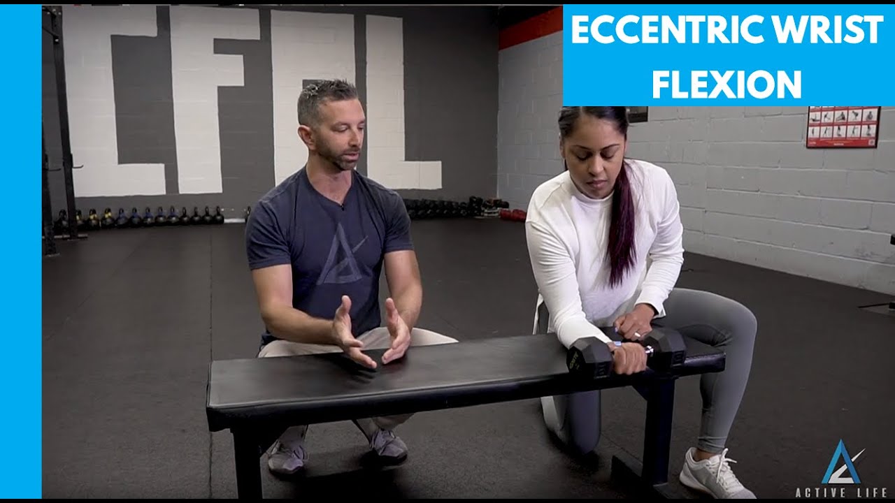 Eccentric Wrist Flexion Movement Demo