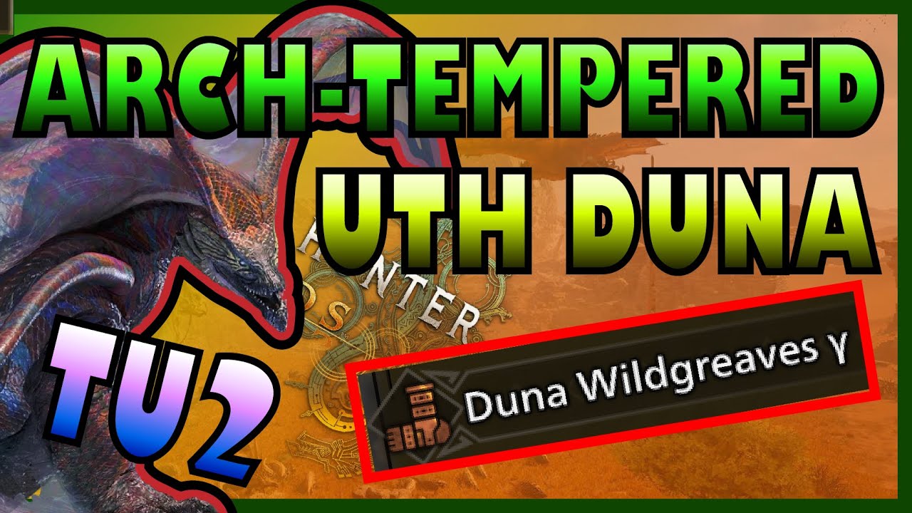 THIS PIECE IS INSANE — Post Arch-Tempered Uth Duna Meta Builds