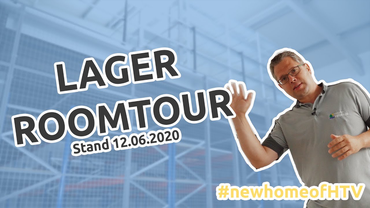 Lager Roomtour - Stand 12.06.2020 | Haustechnik Voßwinkel