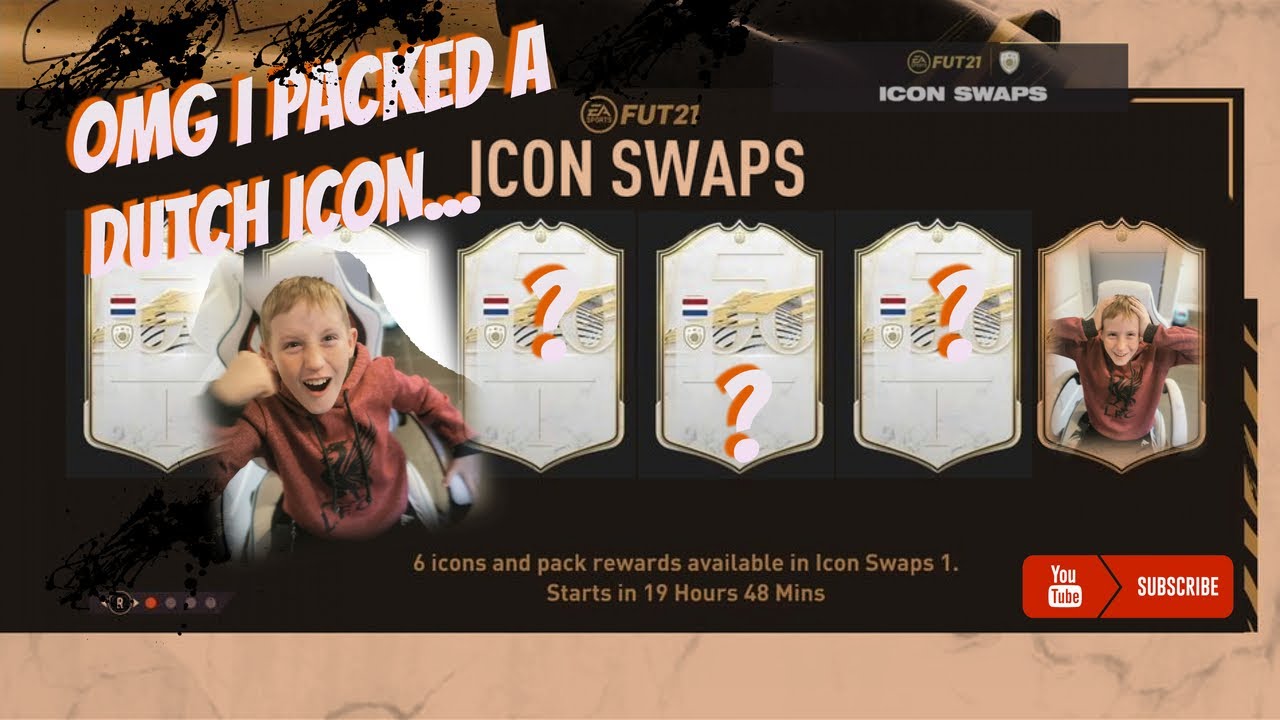 Baby Icon pack fifa 21 (Dutch Icon)