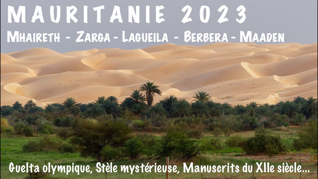 Ep. 6/9 L'Adrar, d'Atar à Maaden via Chinguetti, Zarga... Voyage en 2CV 4x4 au Sahara de Mauritanie