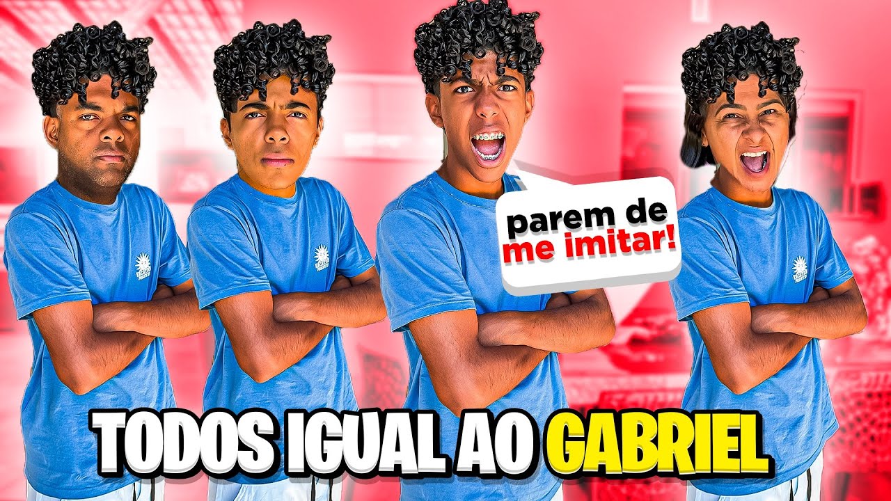 GABRIEL SURTOU COM O DESAFIO E PASSOU DOS LIMITES! (Feat Estev&atilde;o Felipe e Pastora Selma)
