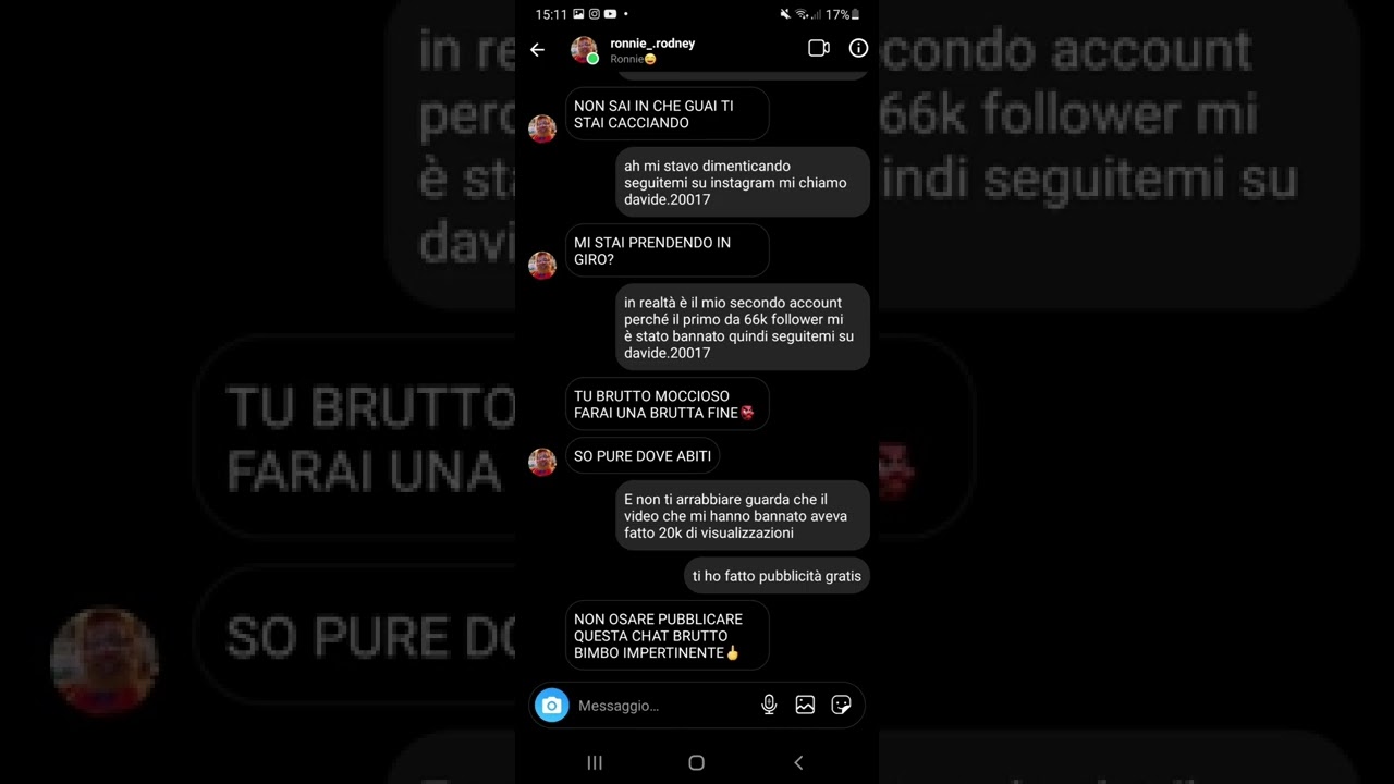 Sgamo Ronnie Rodney, lui si incazza e ci mettiamo d'accordo per fare 1vs1😂(PARTE 3)