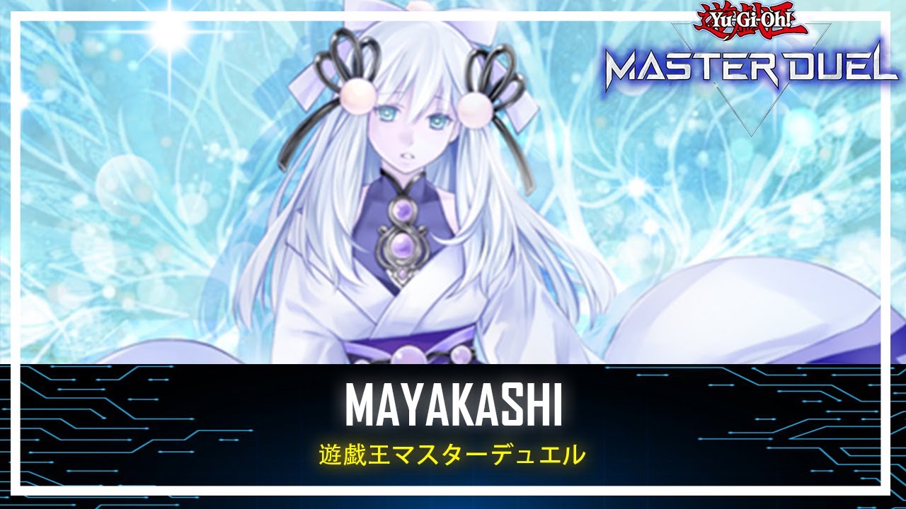 Mayakashi - Yuki-Onna, the Icicle Mayakashi / Passage of the Sun [Yu-Gi-Oh! Master Duel]