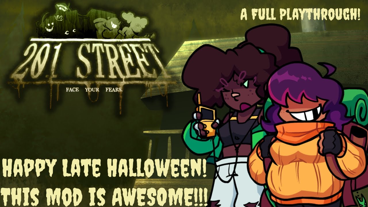 201 Street's The Coolest Mod On The Block! || 201 Street Full Playthrough
