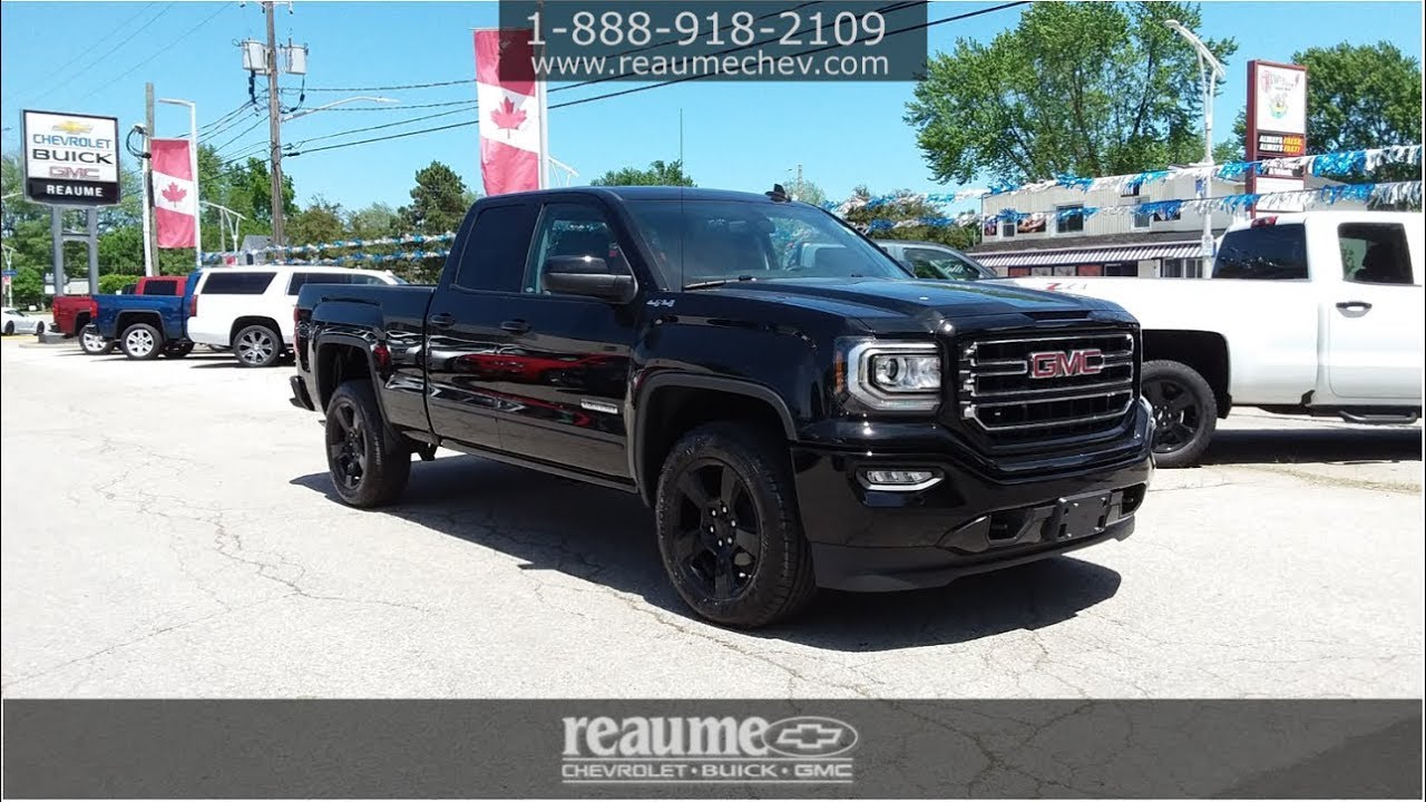 ReaumeChev NEW 2018 GMC Sierra 1500 4x4 18-1074