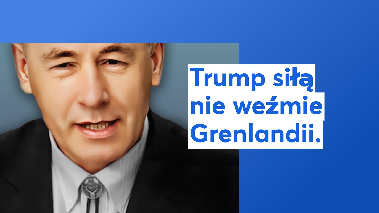 Trump siłą nie weźmie Grenlandii.