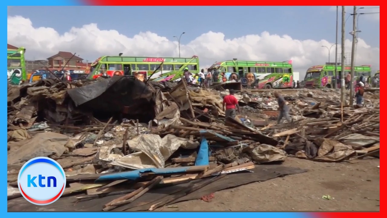 Zaidi ya wafanyabiashara 1,000 Githurai wameripoti hasara kubwa, baada ya soko kubomolewa