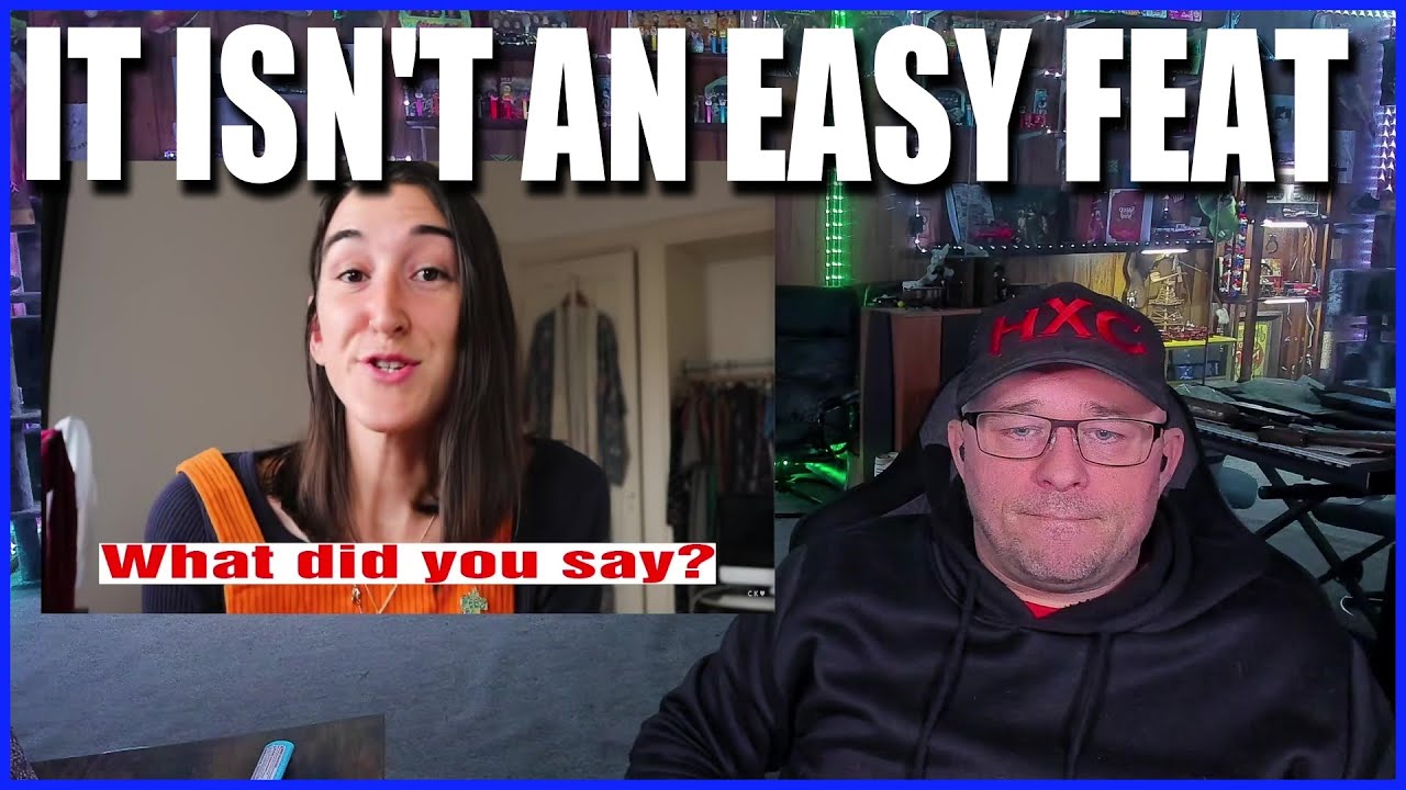 Casey Kilmore - Why you can't understand spoken Dutch REACTION!