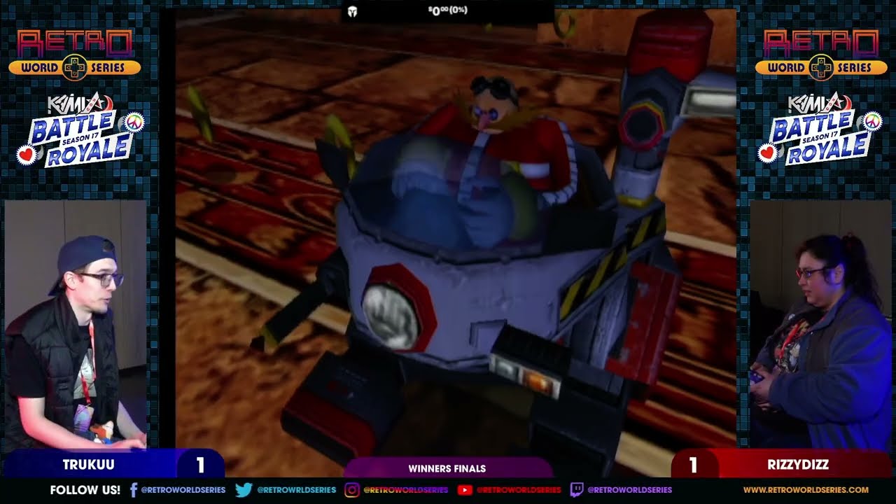 TruKuu vs RizzyDizz (Winners Finals) - Sonic Adventure 2 Battle - Kami-Con 2026