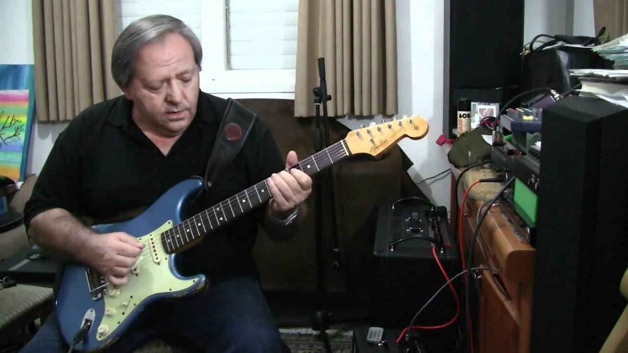 A town without Pity  - Instrumental -  covered by Minski Nathan