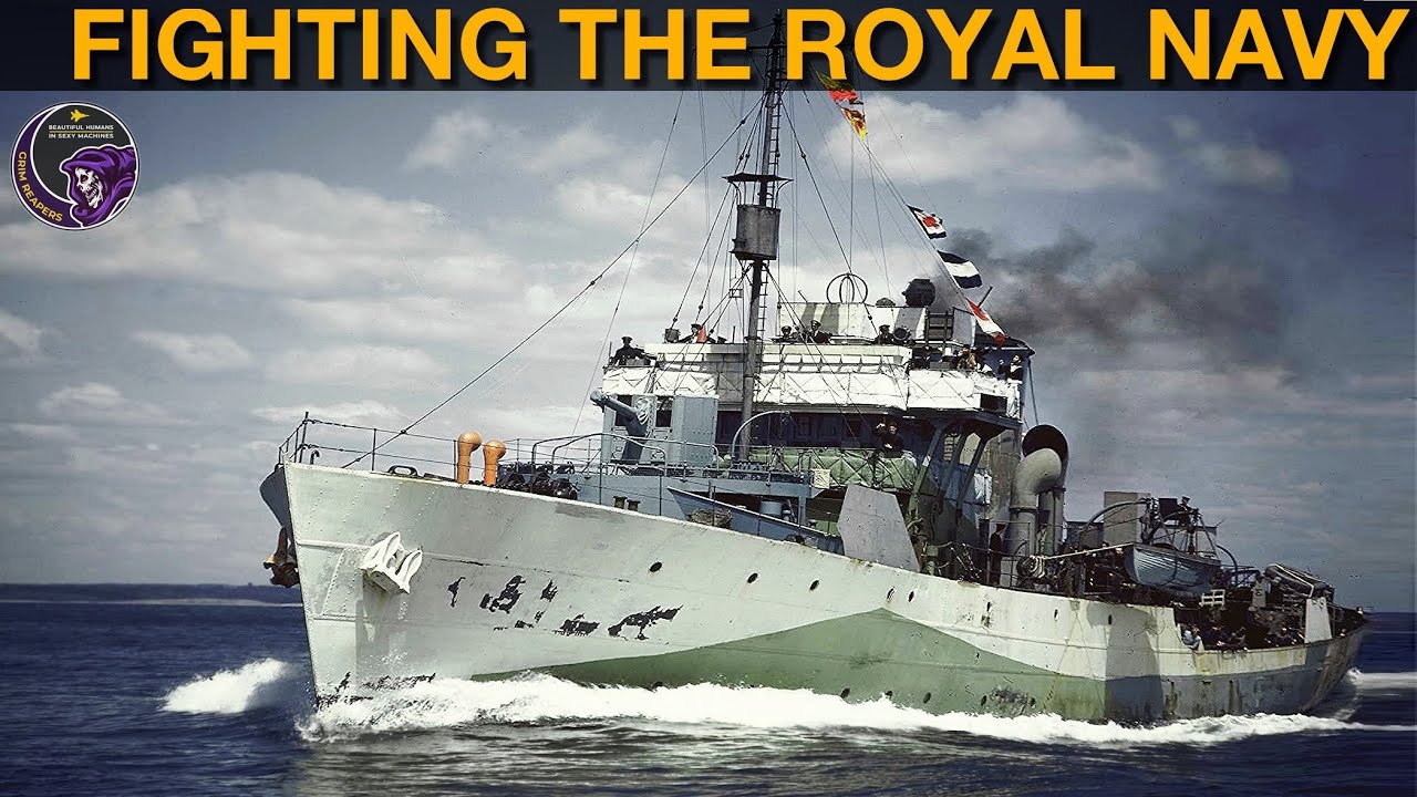 Close In Naval Skirmish With Royal Navy Corvettes | Wolfpack