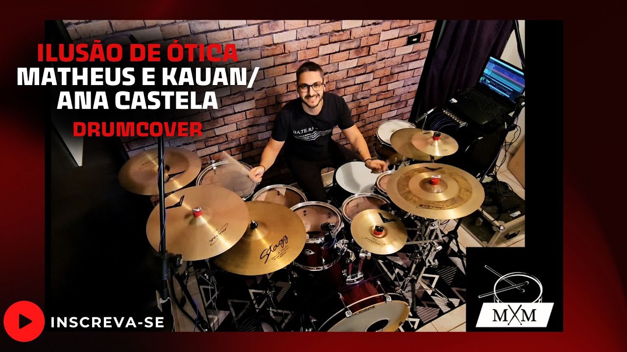 Ilusão de Ótica - Ana Castela/Matheus e Kauan (Drum Cover)