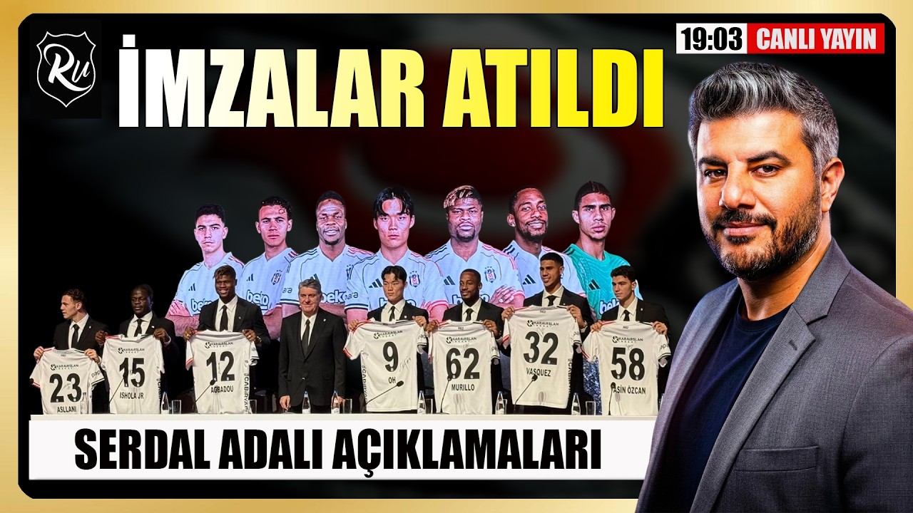 🔴 BEŞİKTAŞ GÜNDEMİ | İmza Töreni | Başkan Açıklamaları | Rıdvan Ulucan ile Kartal Vakti 🦅