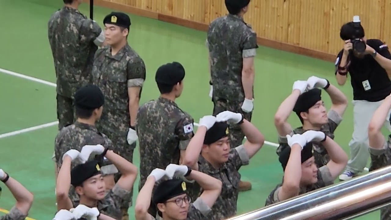 5사단 신병교육대 24-11기 12중대 수료식 풀영상