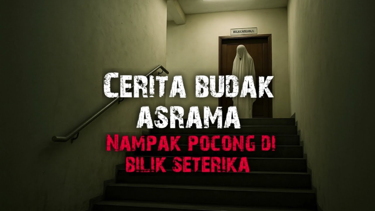 DOBI 24 JAM - GANGGUAN DI FLAT - LELAKI TANPA KEPALA - CERITA BUDAK ASRAMA 