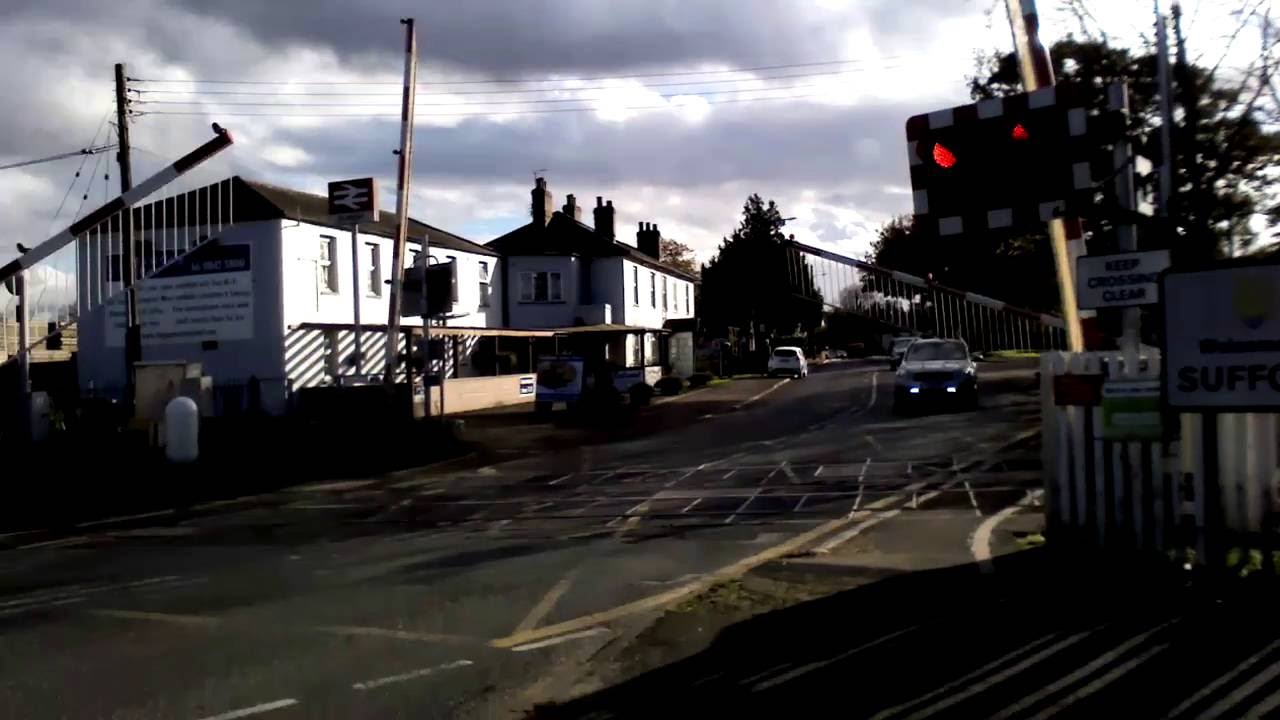 Brandon Station LC 158773 (13/11/2015)