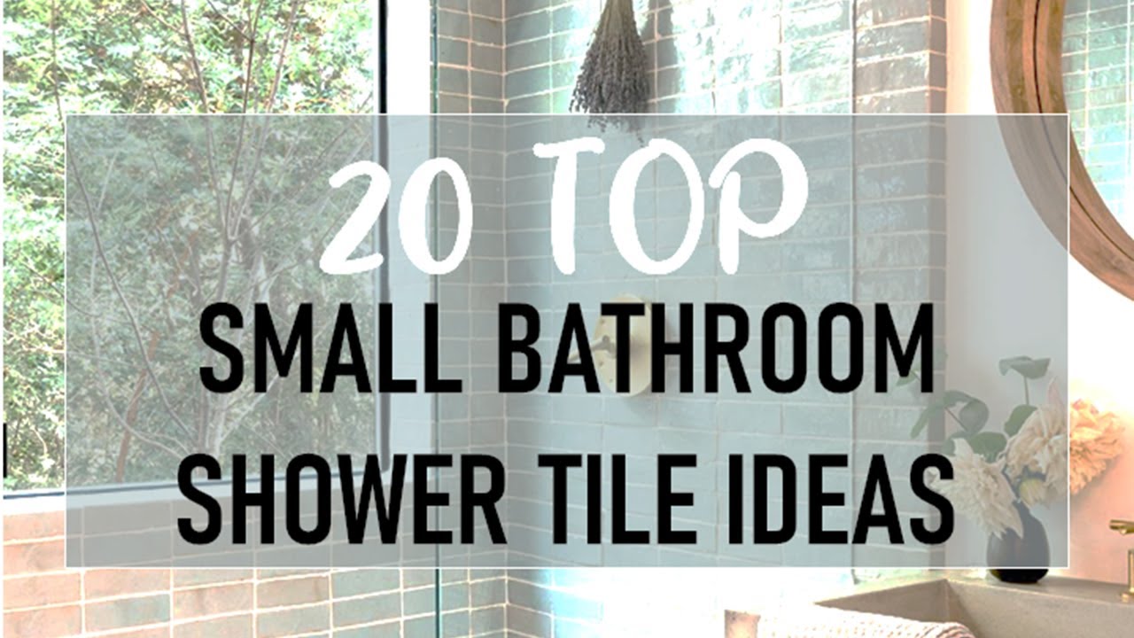 20 Small Bathroom Shower Tile Ideas Images Design
