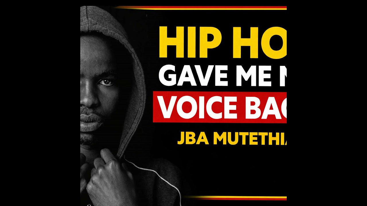 Voice Reclaimed: A Hip Hop Story from Kenya with JBA Mutethia