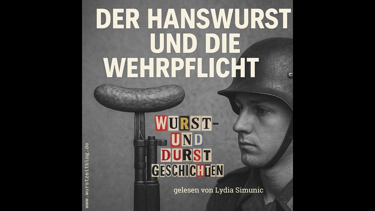 Wurst- und Durstgeschichten – Der Hanswurst und die Wehrpflicht