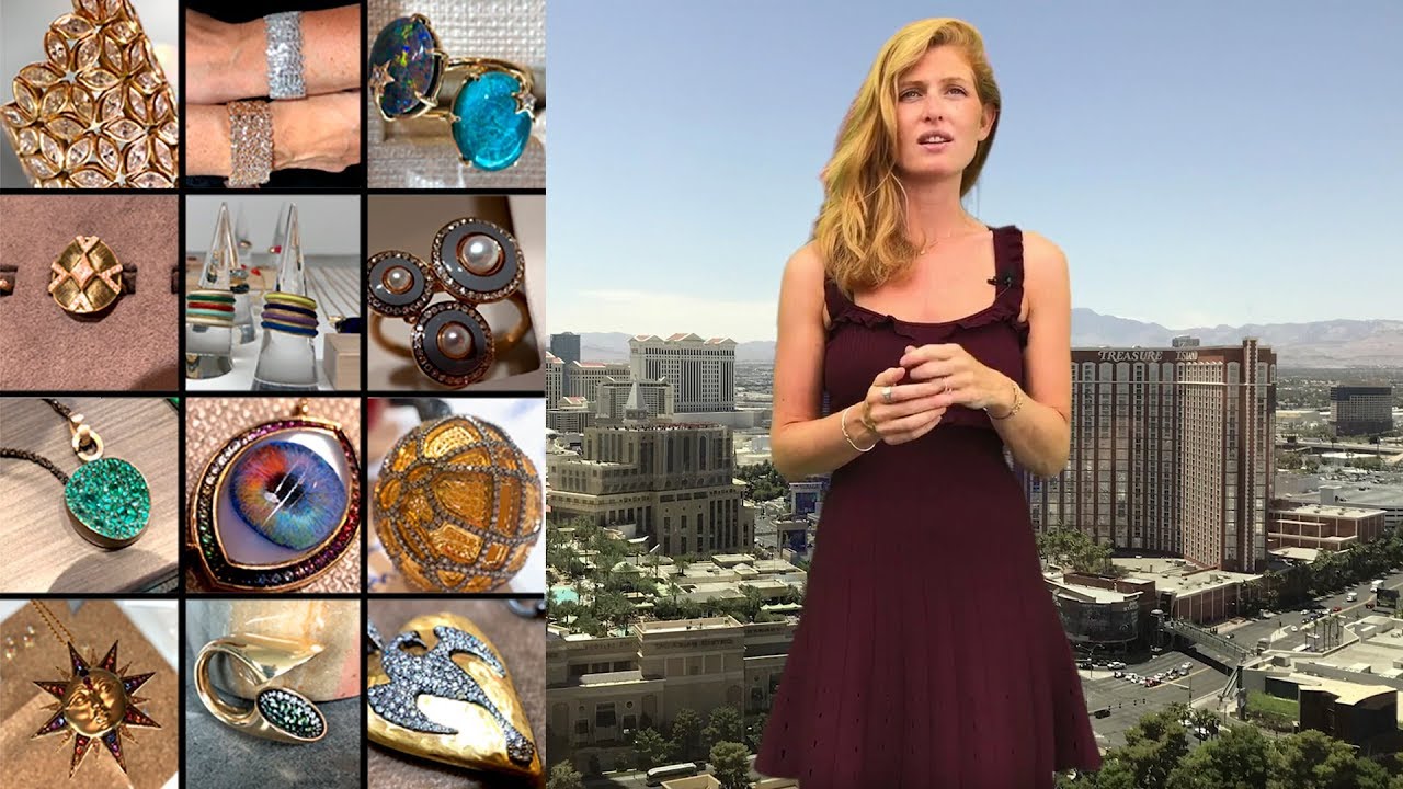 Best of Jewelry trends at the 2018 Las Vegas Couture Show