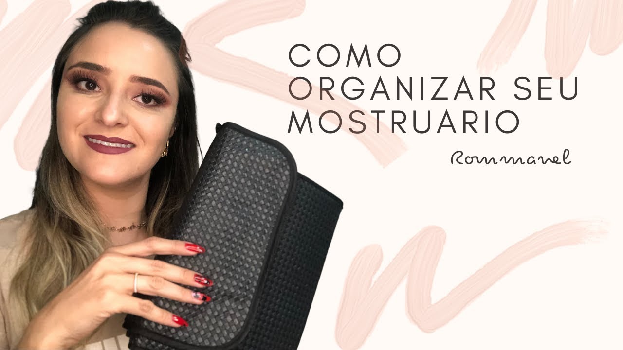 COMO ORGANIZAR SEU PANO ROMMANEL//Arrumar as joias no mostruário (anel, pulseira, cordões e brincos)