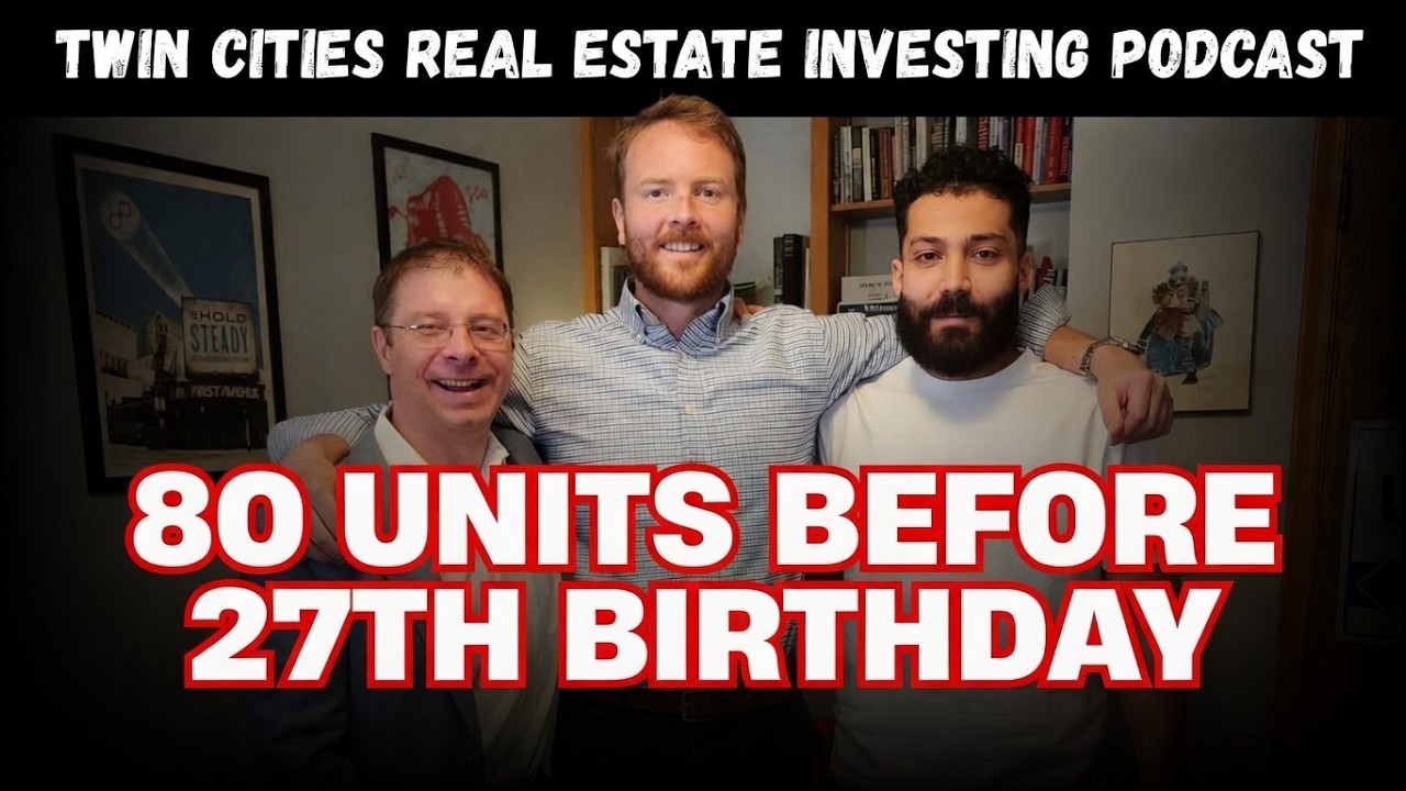 Twin Cities Investor Scales to 80 Units at 26 Years Old
