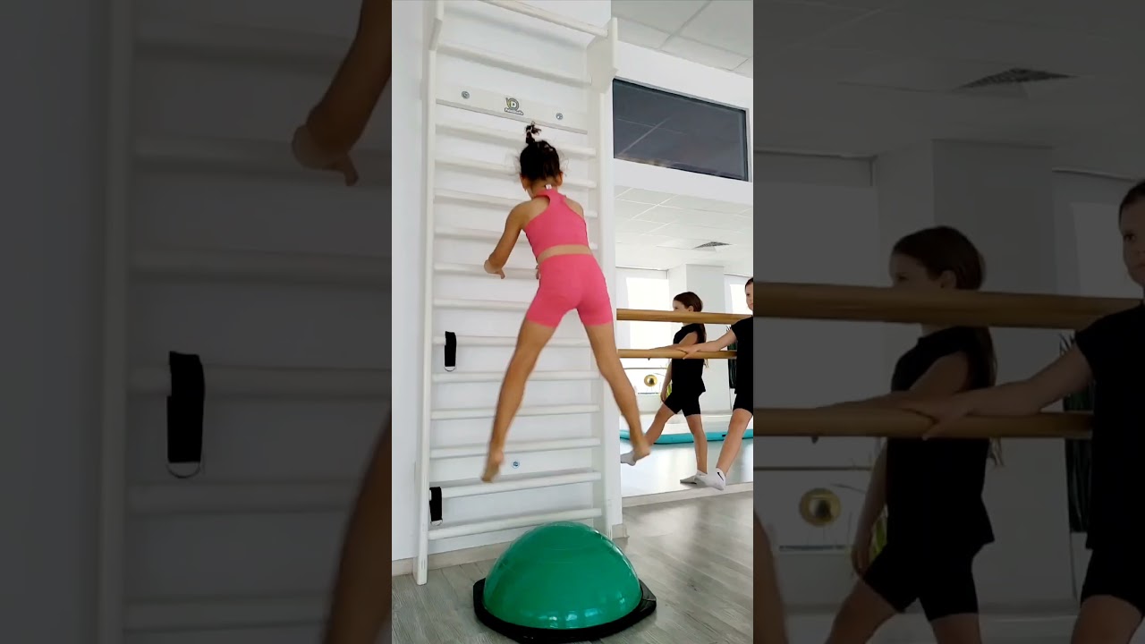 Saritura in Sfoara Laterala - D' Point Studio Timisoara #gimnastică #copii #timisoara